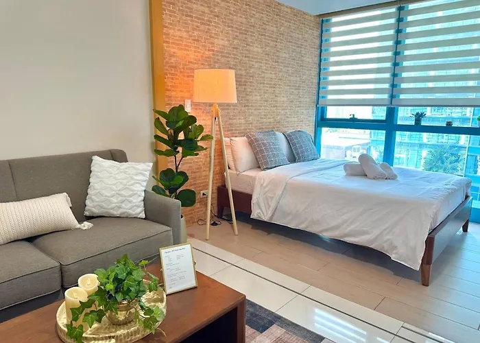 Apartment Chic 1-br At Uptown Bgc Manila
