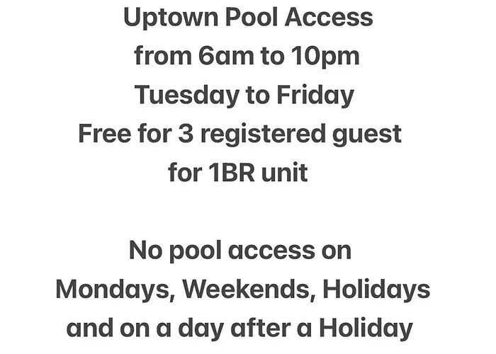 Chic 1-br At Uptown Bgc Apartment